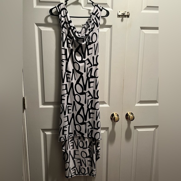 Lipstick High-Low Dress - Picture 2 of 10